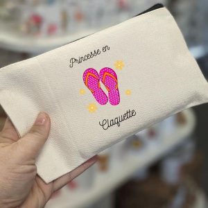 Trousse Princesse en claquette