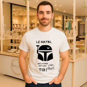 Le matin que la force soit avec toi