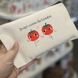 Trousse Rougir comme des tomates