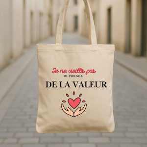 Tote bag Valeur