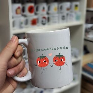 Mug Rougir comme des tomates
