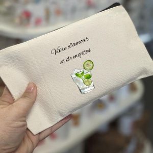 Trousse Vivre d'amour et de mojitos