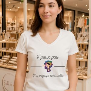 Tee shirt Je peux pas j'ai voyage spirituelle