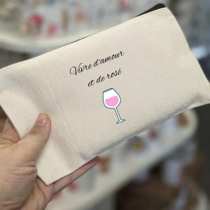 Trousse Vivre d'amour et de rosé