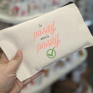 Trousse Le positif attire le positif