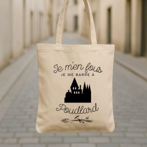 Tote bag Poudlard