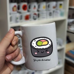 Mug Y'a pas de sushi
