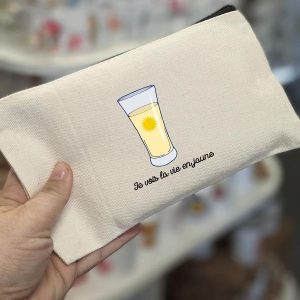 Trousse La vie en jaune