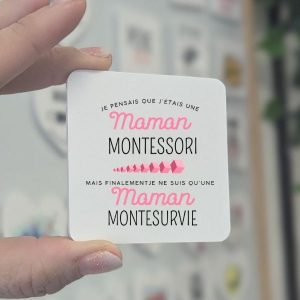 Magnet Maman montessori