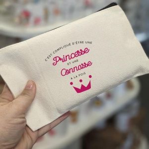 Trousse Princesse et connasse
