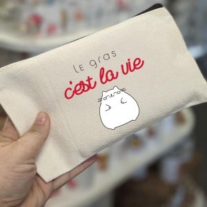 Trousse Le gras c'est la vie