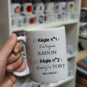 Mug Règle n°1 et n°2