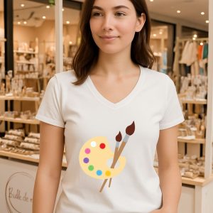 Tee shirt motif Dessin