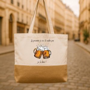 Sac shopping Pression