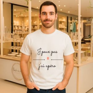 J' peux pas j'ai apéro !