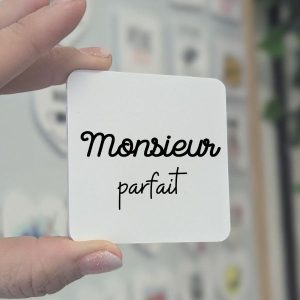 Magnet Monsieur parfait