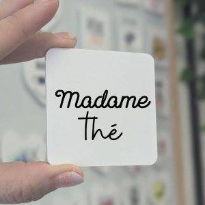 Magnet Madame thé