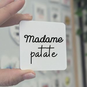 Magnet Madame patate