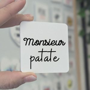 Magnet Monsieur patate