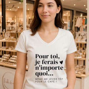 "Pour toi je ferai n'importe quoi"
