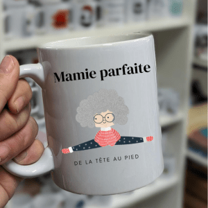 Mug "Mamie parfaite"