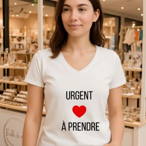 "Urgent cœur à prendre"