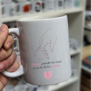 Mug "Prends ma main"