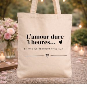"L'amour dure 3 heures..."