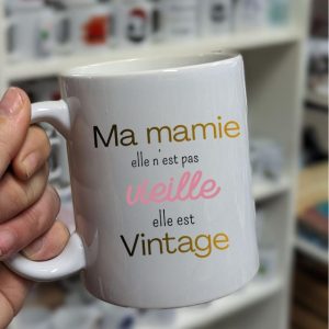 Mug "Mamie vintage"