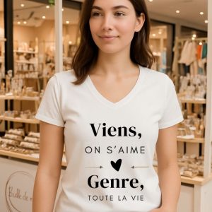"Viens on s'aime, genre toute la vie!"