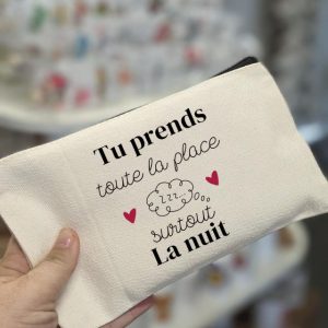 Trousse "Tu prends toute la place"