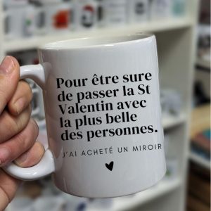 Mug "J'ai acheté un miroir"