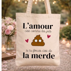 "L'amour c'est comme les pets"