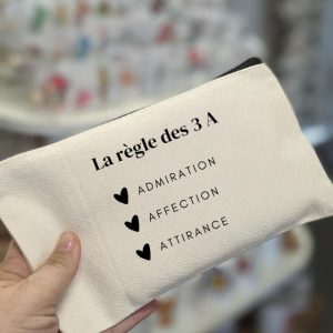 Trousse "La règle des 3 A"