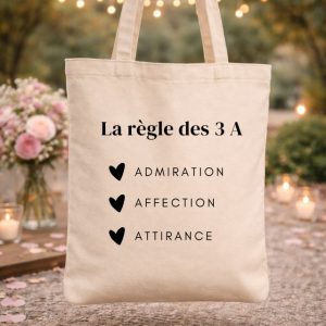 "La règle des 3 A"