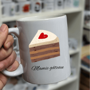 Mug mamie gâteau