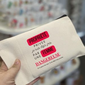 Trousse "Propriété privée"