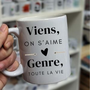 Mug "Viens on s'aime"