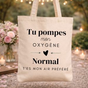 Trousse "Tu me pompes mon oxygène"