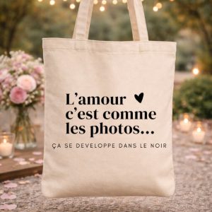 "L'amour c'est comme les photos"