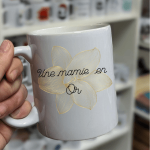 Mug "Une mamie en or"