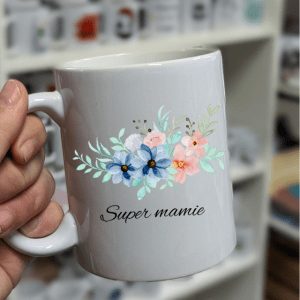Mug "Super mamie"