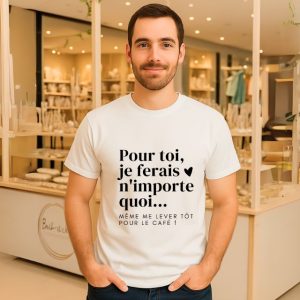 "Pour toi je ferai n'importe quoi..."