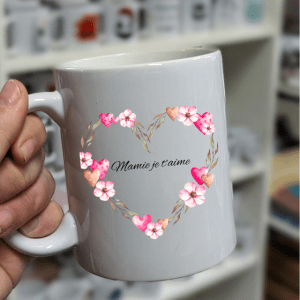 Mug "Mamie je t'aime"