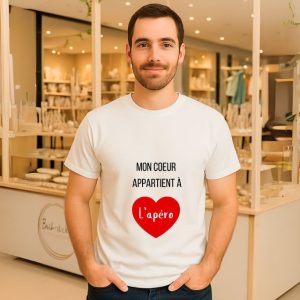 "Mon coeur appartient à l'apéro !"