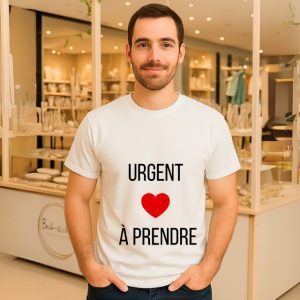 "Urgent cœur à prendre"