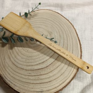 Spatule en bois spécial mamie