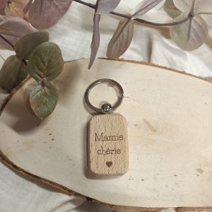 Porte clé "Mamie chérie"
