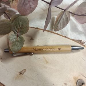 Stylo"Mamie chérie"