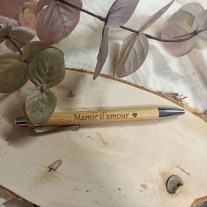 Stylo"Mamie d'amour"